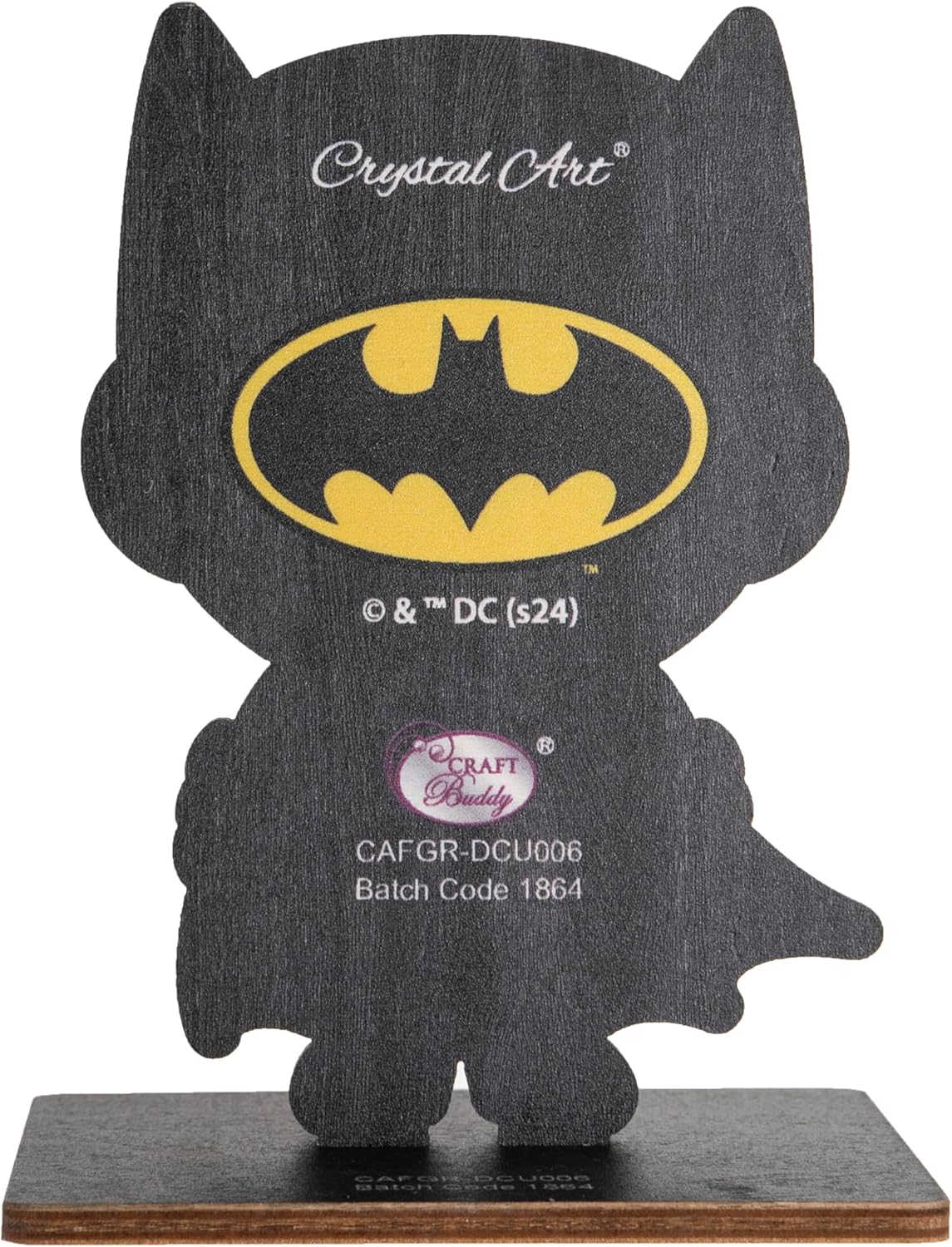 CRYSTAL ART DC Comics Batman Diamond Collection houten figuurset om te verzamelen
