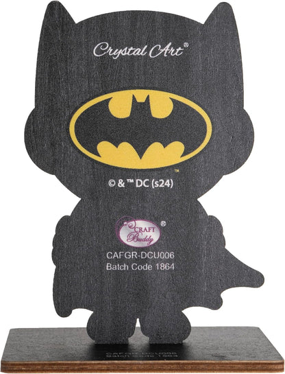 CRYSTAL ART DC Comics Batman Diamond Collection houten figuurset om te verzamelen