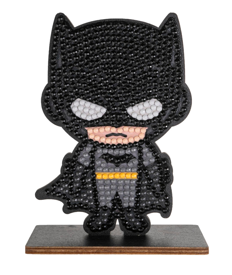 CRYSTAL ART DC Comics Batman Diamond Collection houten figuurset om te verzamelen