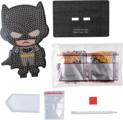 CRYSTAL ART DC Comics Batman Diamond Collection houten figuurset om te verzamelen