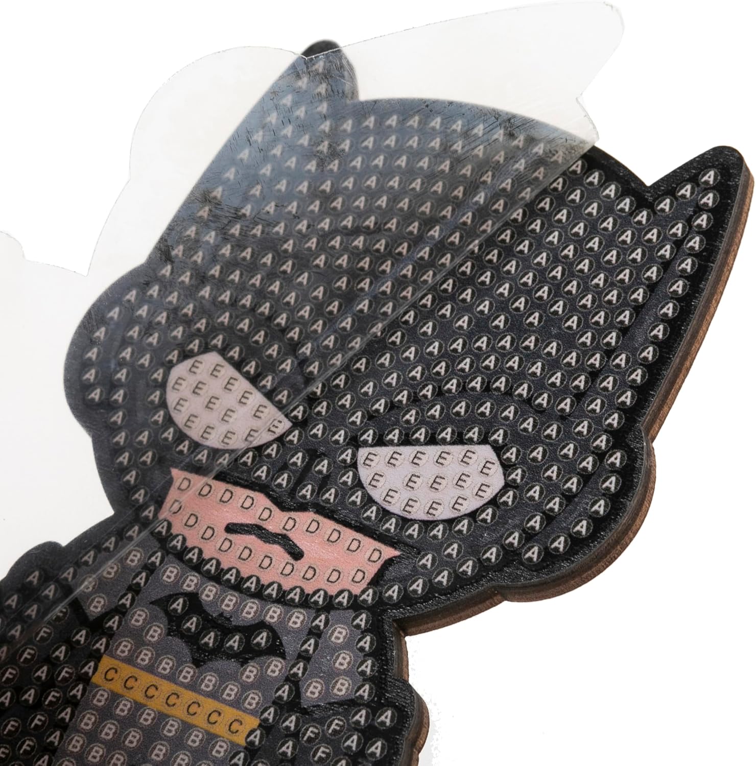 CRYSTAL ART DC Comics Batman Diamond Collection houten figuurset om te verzamelen