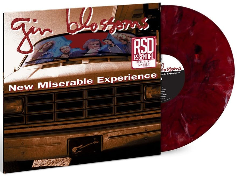 Gin Blossoms New Miserable Experience (Red & Rust