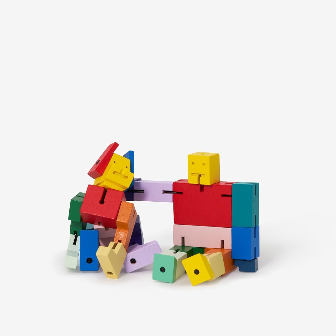 Areaware Cubebot Best Friends Set
