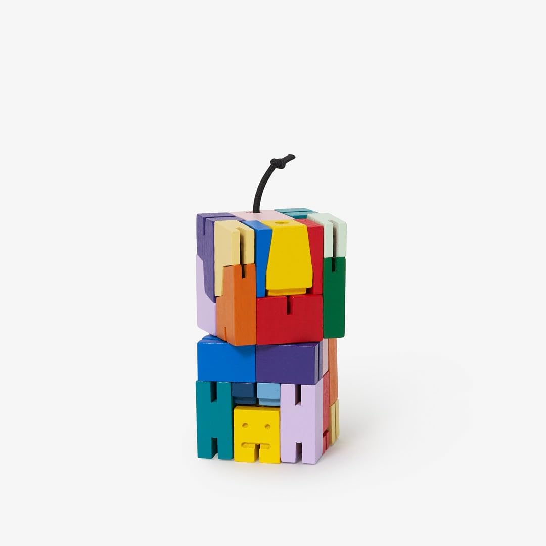 Areaware Cubebot Best Friends Set
