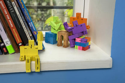 SUCK UK Areaware Multi-Colour Micro Cubebot