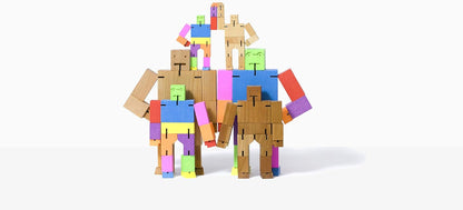 Areaware DWC1M Cubebot puzzel (Medium
