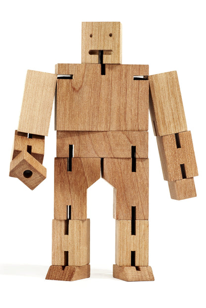 Areaware Cubebot Medium (Natural)