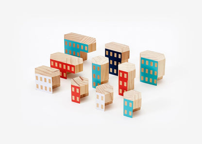 Areaware Blockitecture Habitat, 5" x 5"