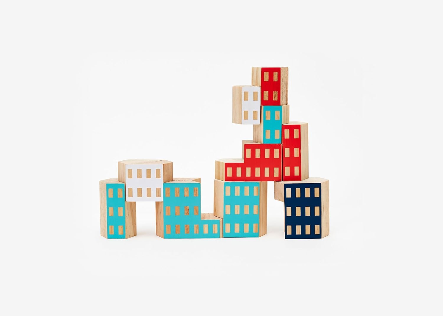 Areaware Blockitecture Habitat, 5" x 5"