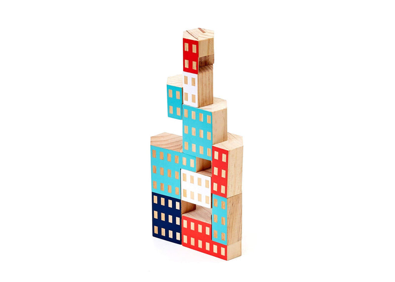 Areaware Blockitecture Habitat, 5" x 5"