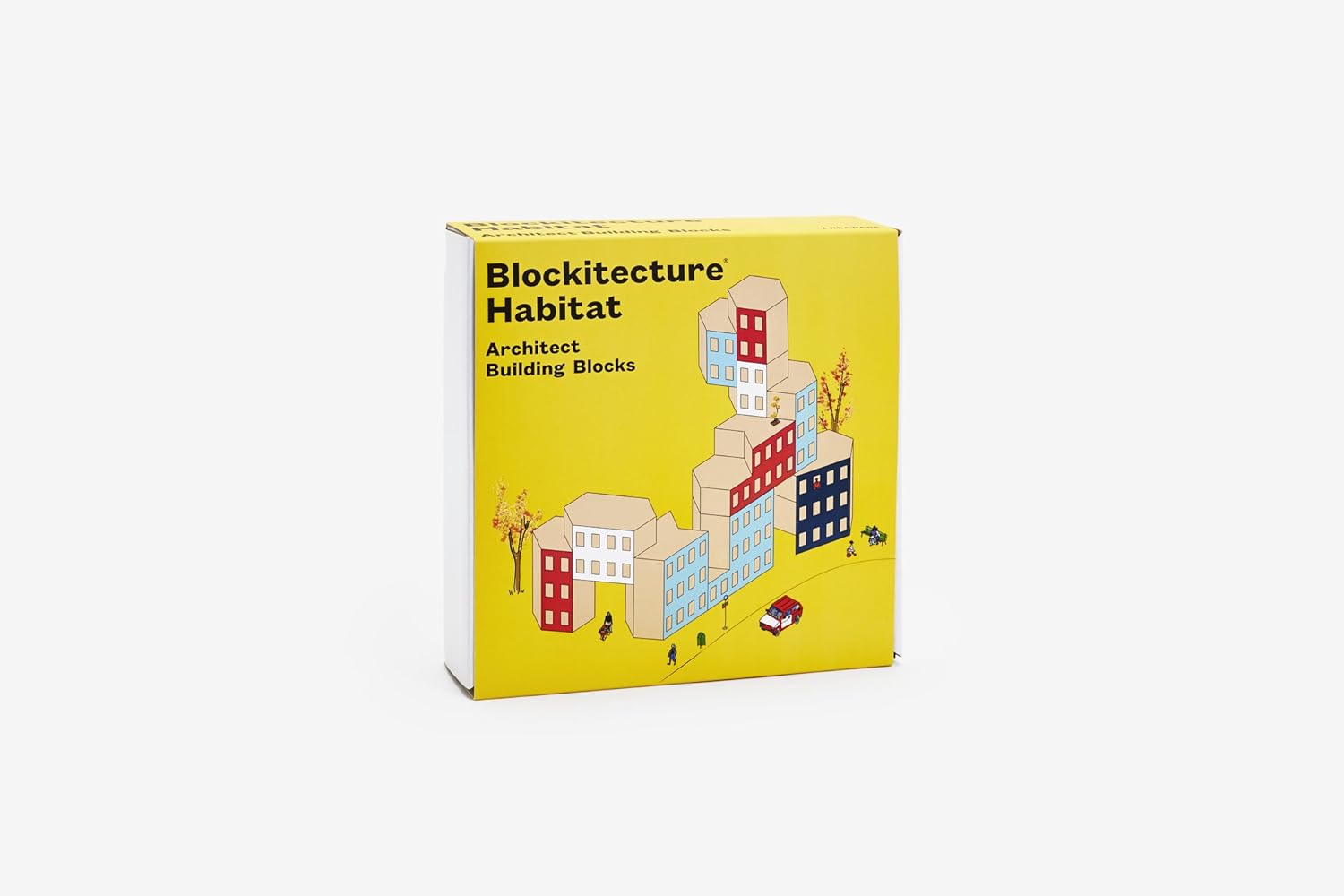 Areaware Blockitecture Habitat, 5" x 5"