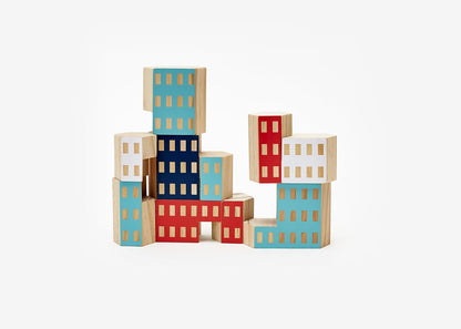Areaware Blockitecture Habitat, 5" x 5"