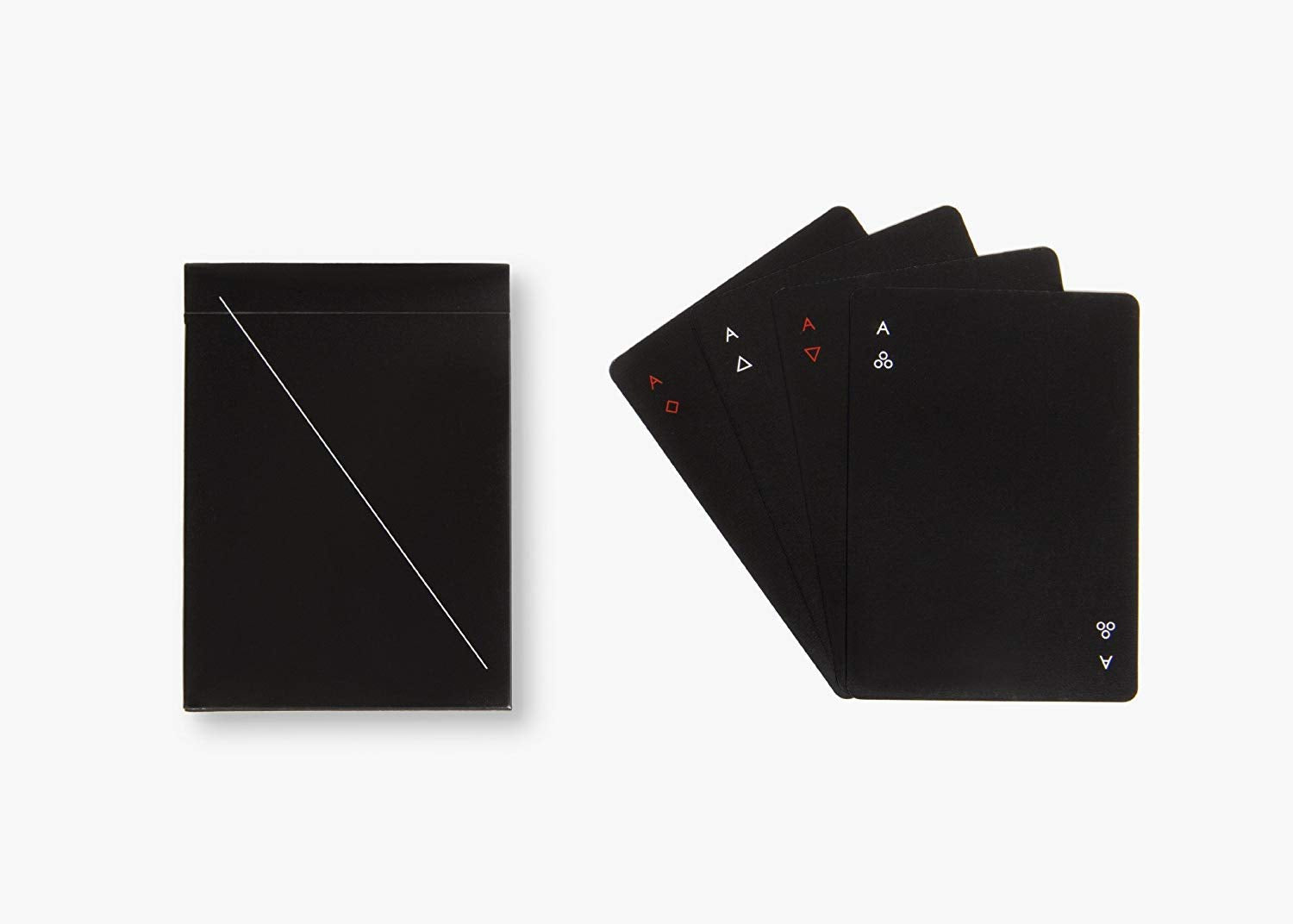 Areaware Minim Playing Cards (Black)