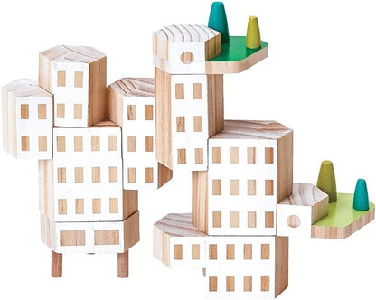 Areaware Blockitecture Garden City Architectural Building Blocks