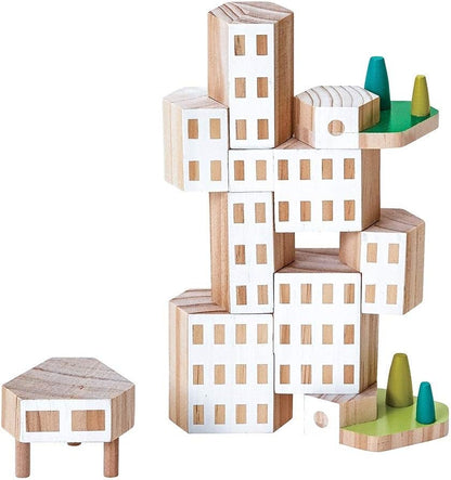 Areaware Blockitecture Garden City Architectural Building Blocks