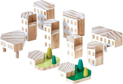 Areaware Blockitecture Garden City Architectural Building Blocks