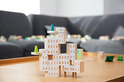 Areaware Blockitecture Garden City Architectural Building Blocks