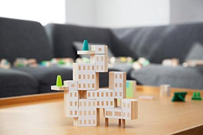 Areaware Blockitecture Garden City Architectural Building Blocks