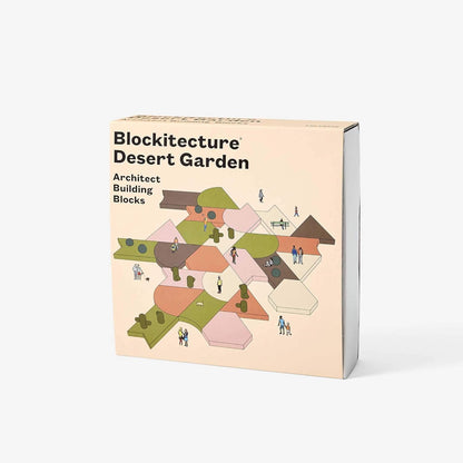 Areaware Blockitecture (Desert Garden)