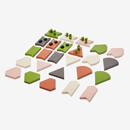 Areaware Blockitecture (Desert Garden)