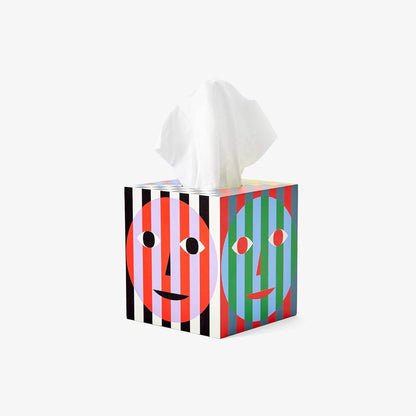 Areaware Dusen Dusen Everybody Tissue Box