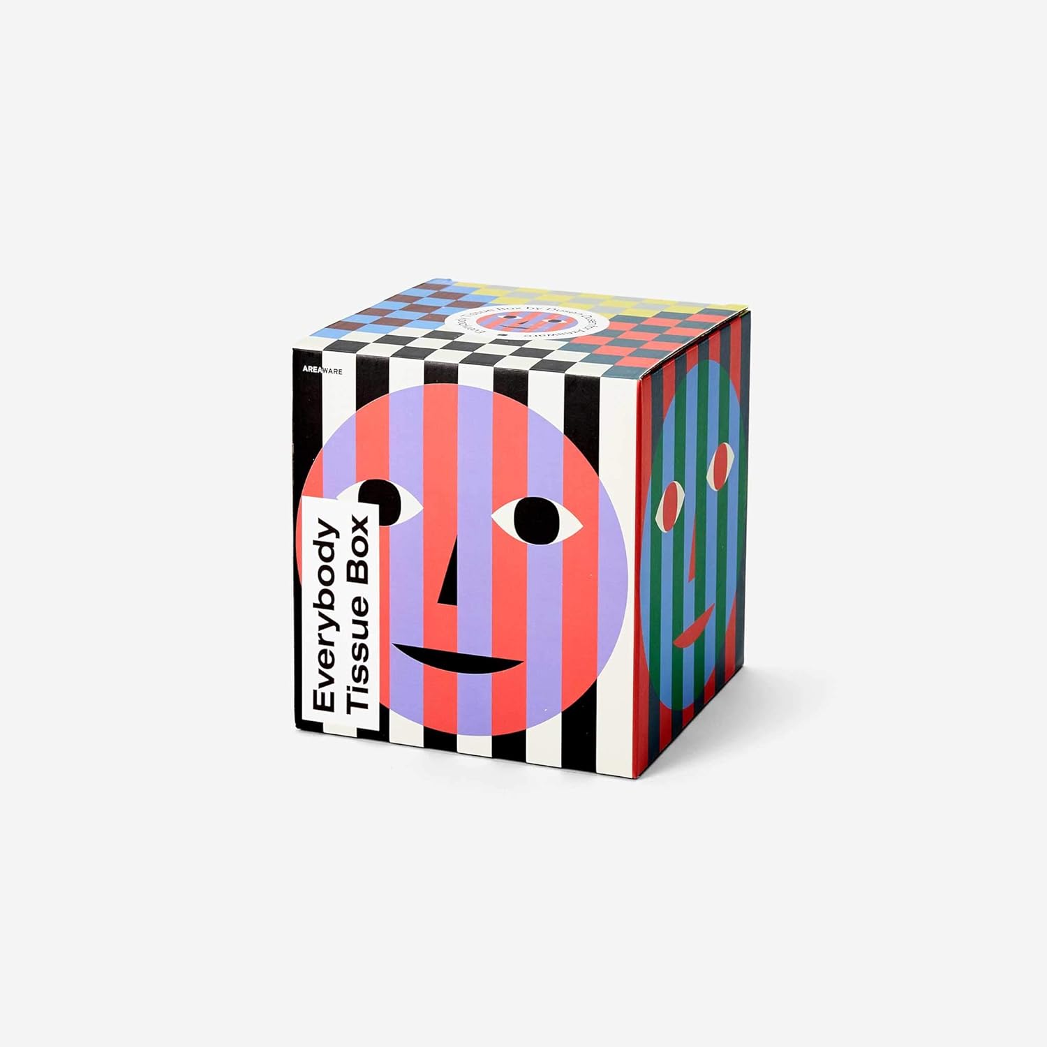 Areaware Dusen Dusen Everybody Tissue Box