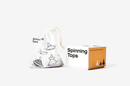 Areaware Spinning Tops