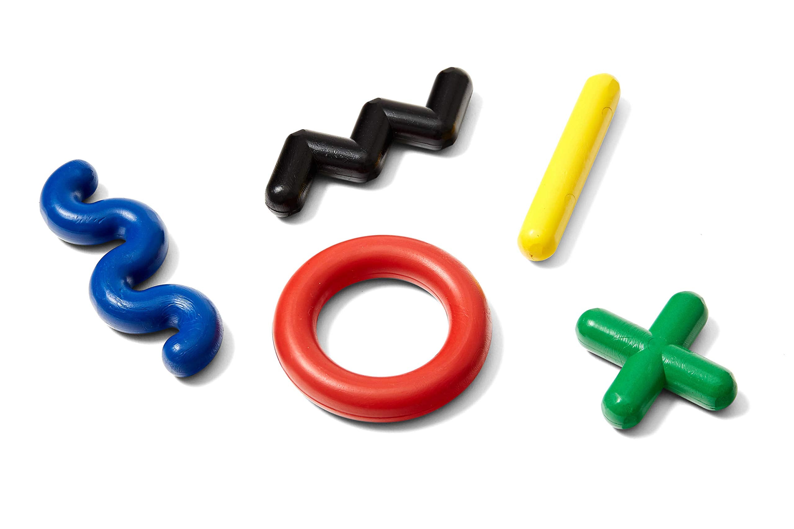 Doodle Crayons | Set of 5 | Wax Painting Tool | Nikolas Bentel | Areaware