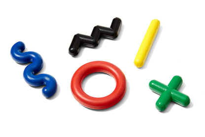 Doodle Crayons | Set of 5 | Wax Painting Tool | Nikolas Bentel | Areaware
