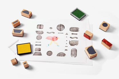 Areaware - Shape Stamps