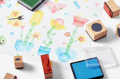 Areaware - Shape Stamps