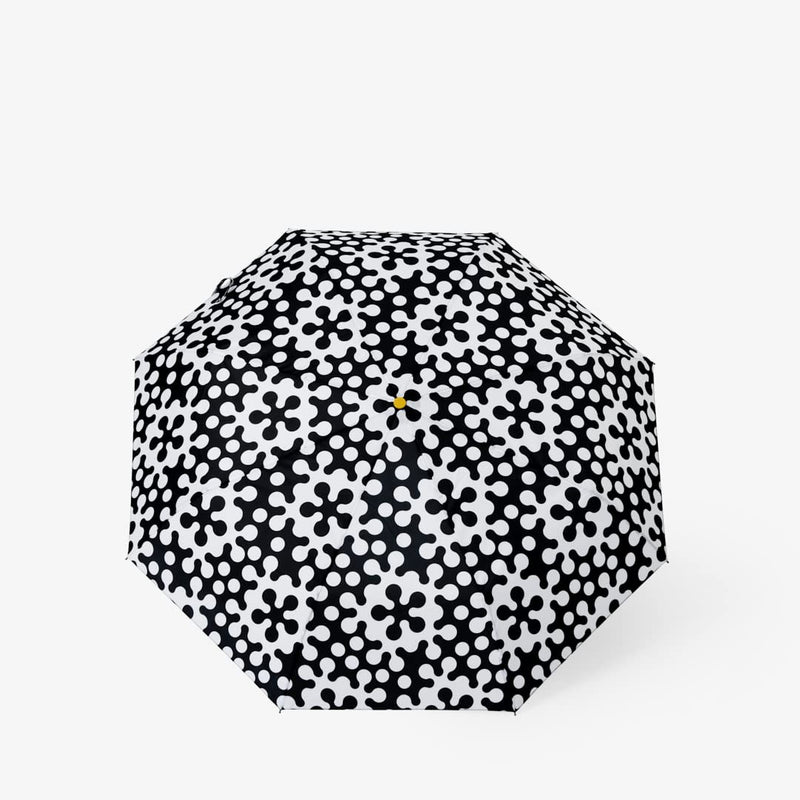 Areaware Pattern Umbrella | Monochrome Rain Umbrella | Open Diameter = 53 cm | Dusen Dusen, Black & White