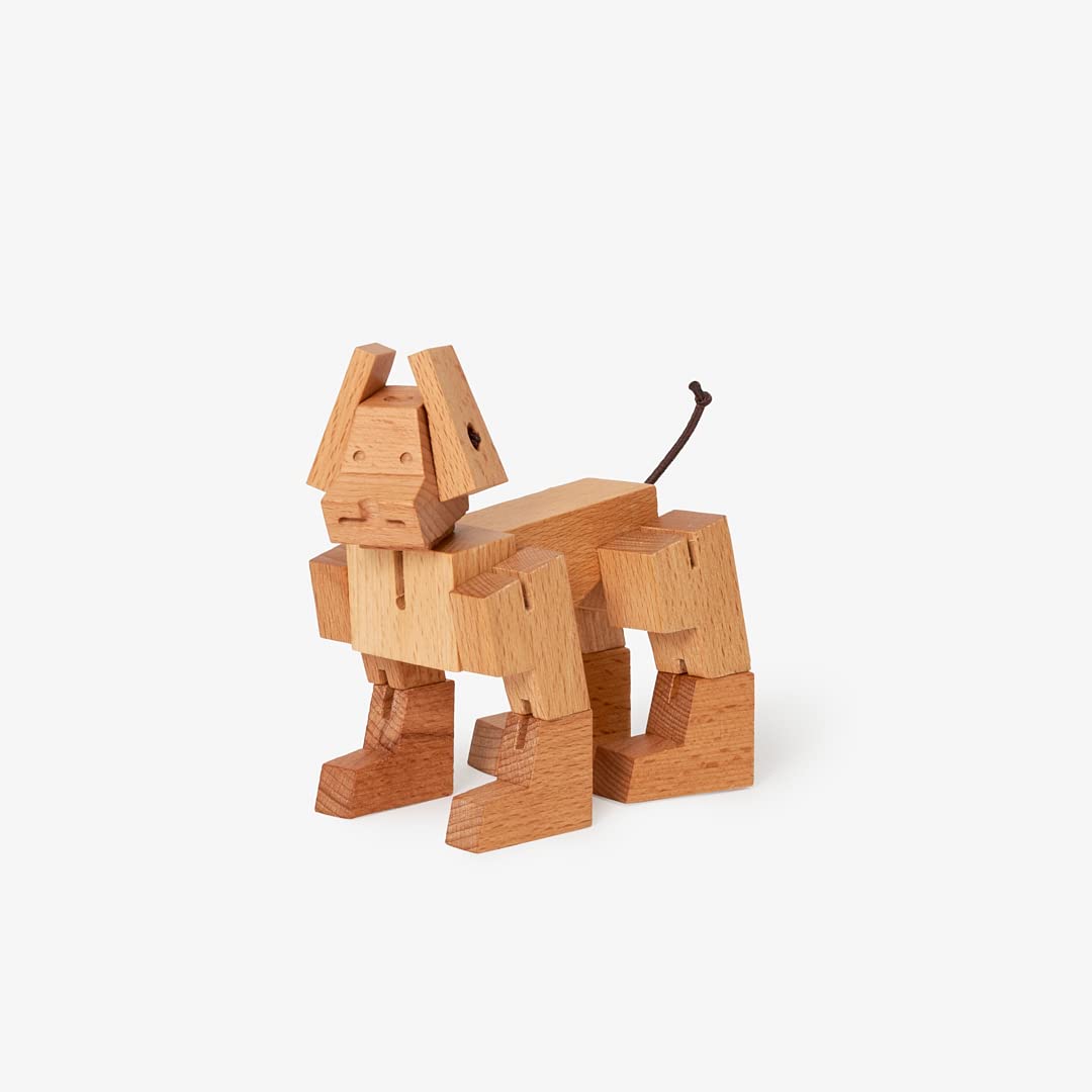 Cubebot Milo (natuurlijk, klein)