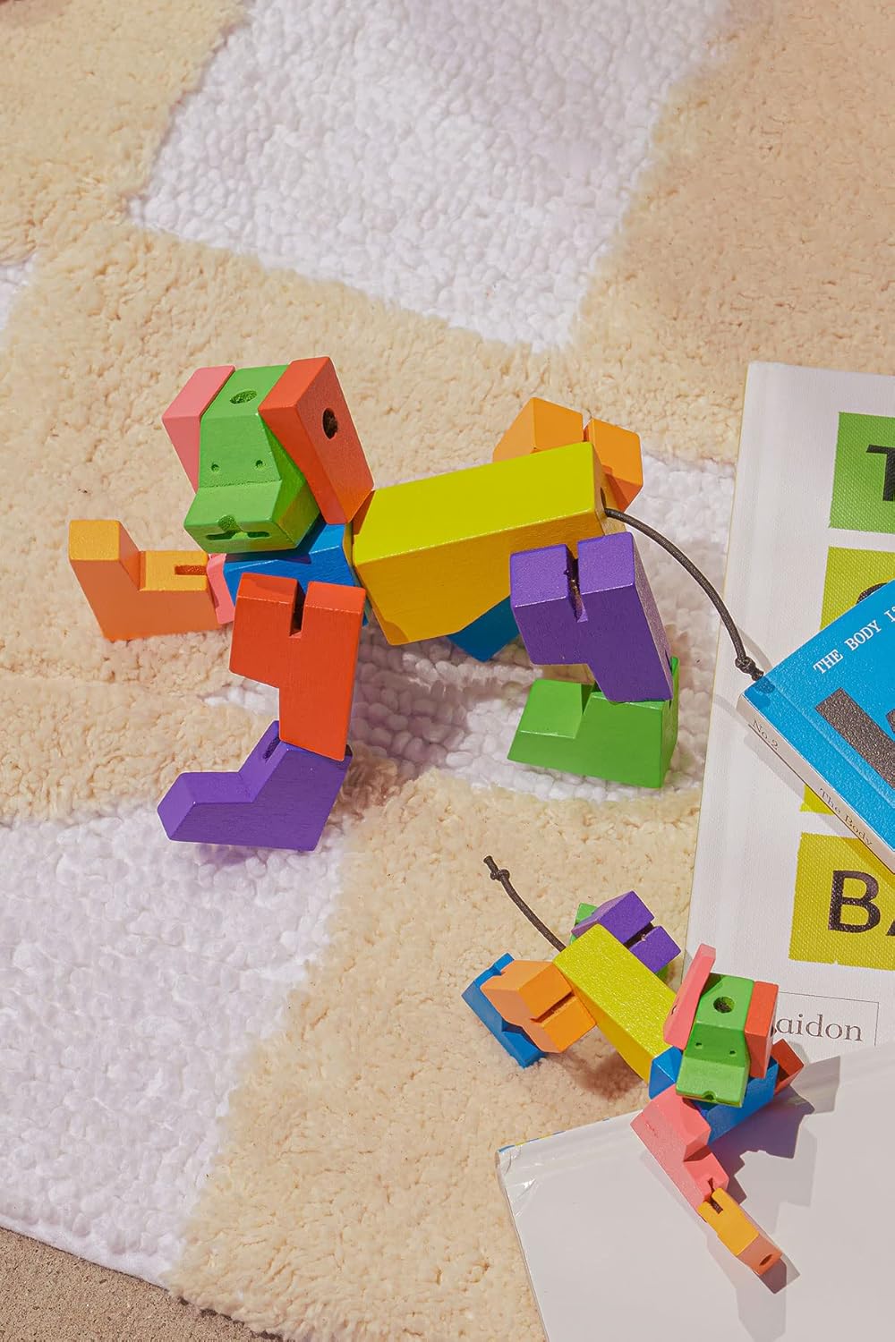 Cubebot Milo (Multi, Small)