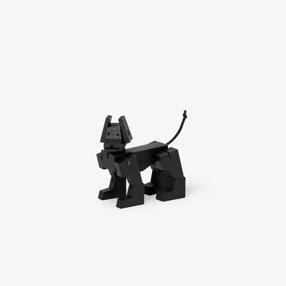 Milo Cubebot Micro Black 3D Puzzle Robot David Weeks Areaware