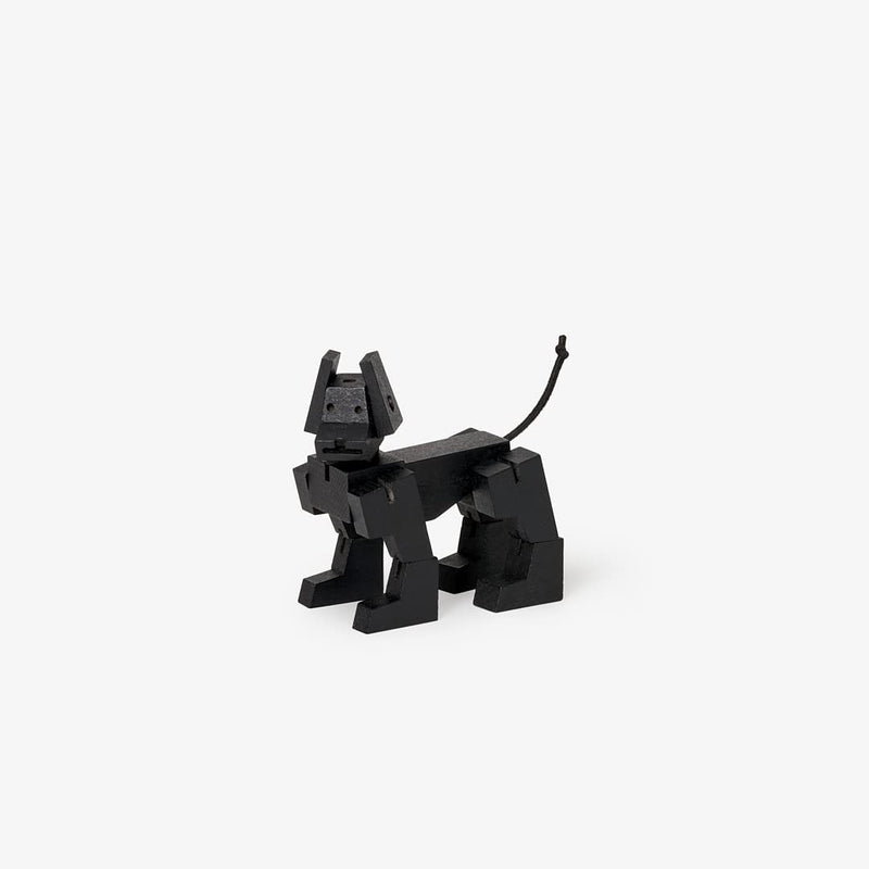 Milo Cubebot Micro Black 3D Puzzle Robot David Weeks Areaware