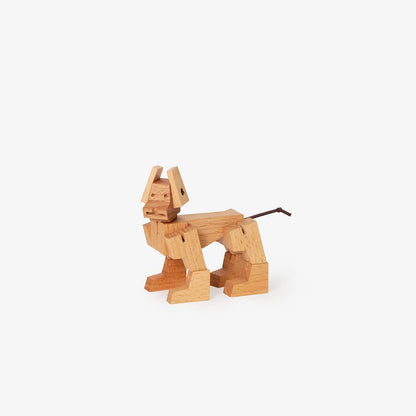 Milo Cubebot Micro Nature 3D Puzzle Robot David Weeks Areaware