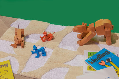 Milo Cubebot Micro Nature 3D Puzzle Robot David Weeks Areaware
