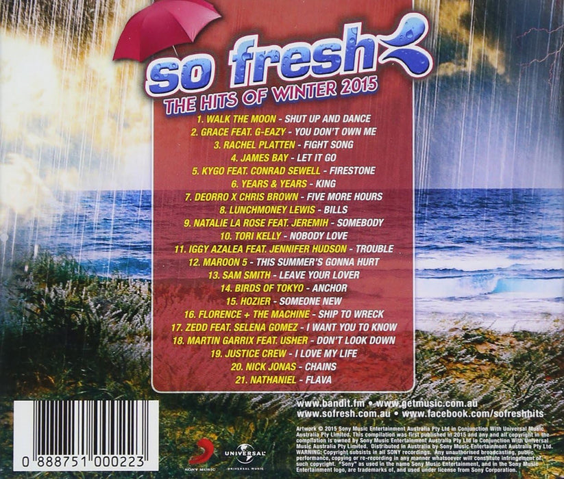 So Fresh: The Hits Of Winter 2