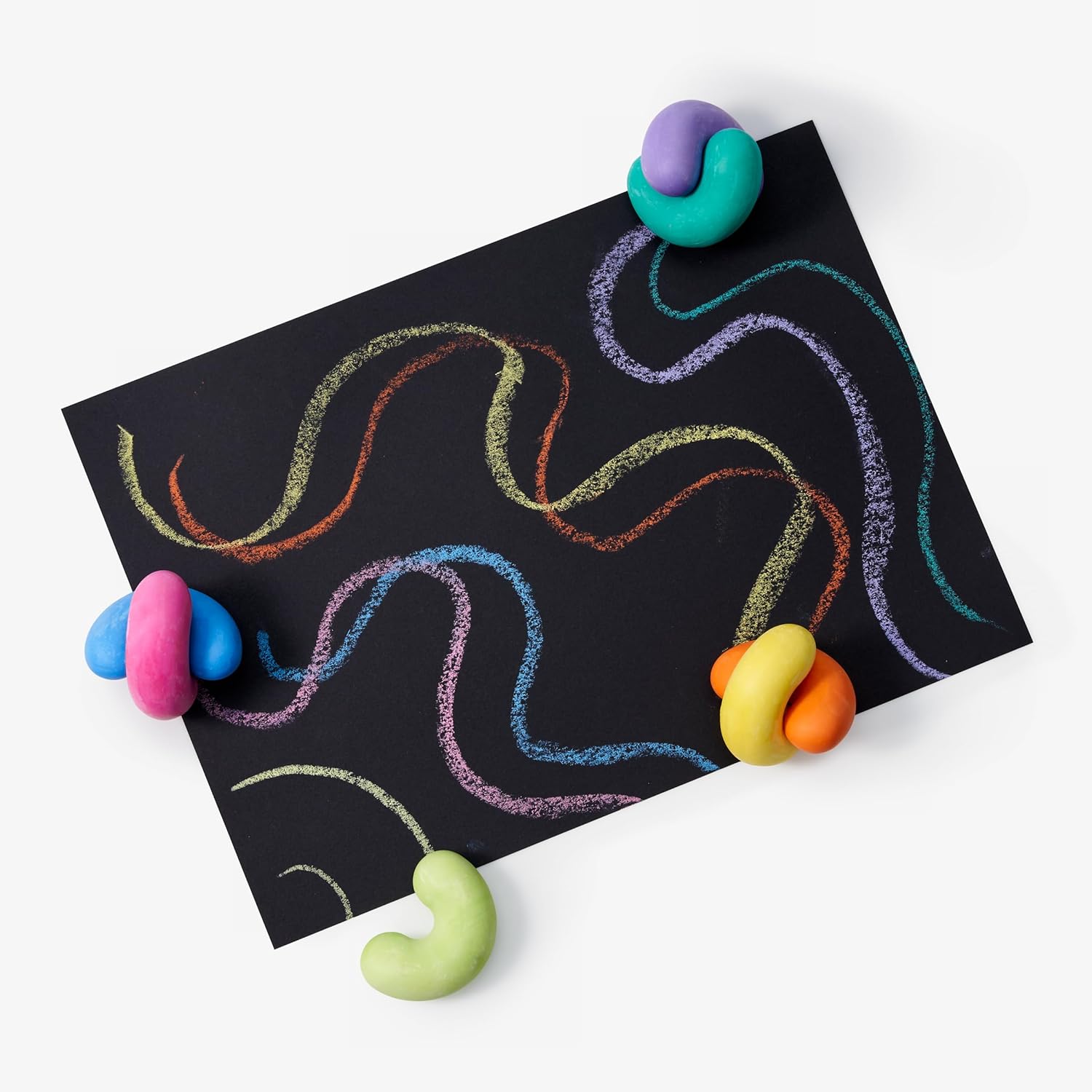 Areaware Bean Chalk Set of 6