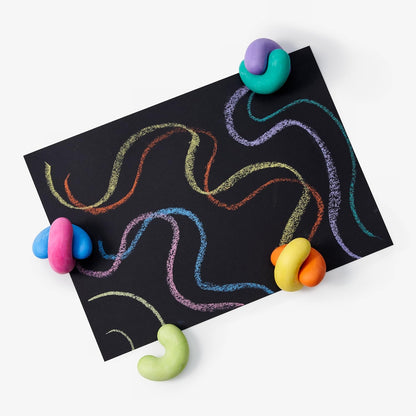 Areaware Bean Chalk Set of 6