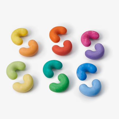 Areaware Bean Chalk Set of 6