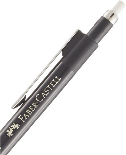 Faber-Castell Grip 1347 0.7mm Mechanical Pencil - Black