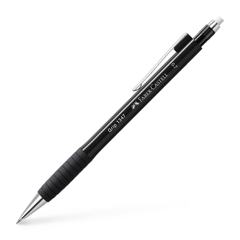 Faber-Castell Grip 1347 0.7mm Mechanical Pencil - Black