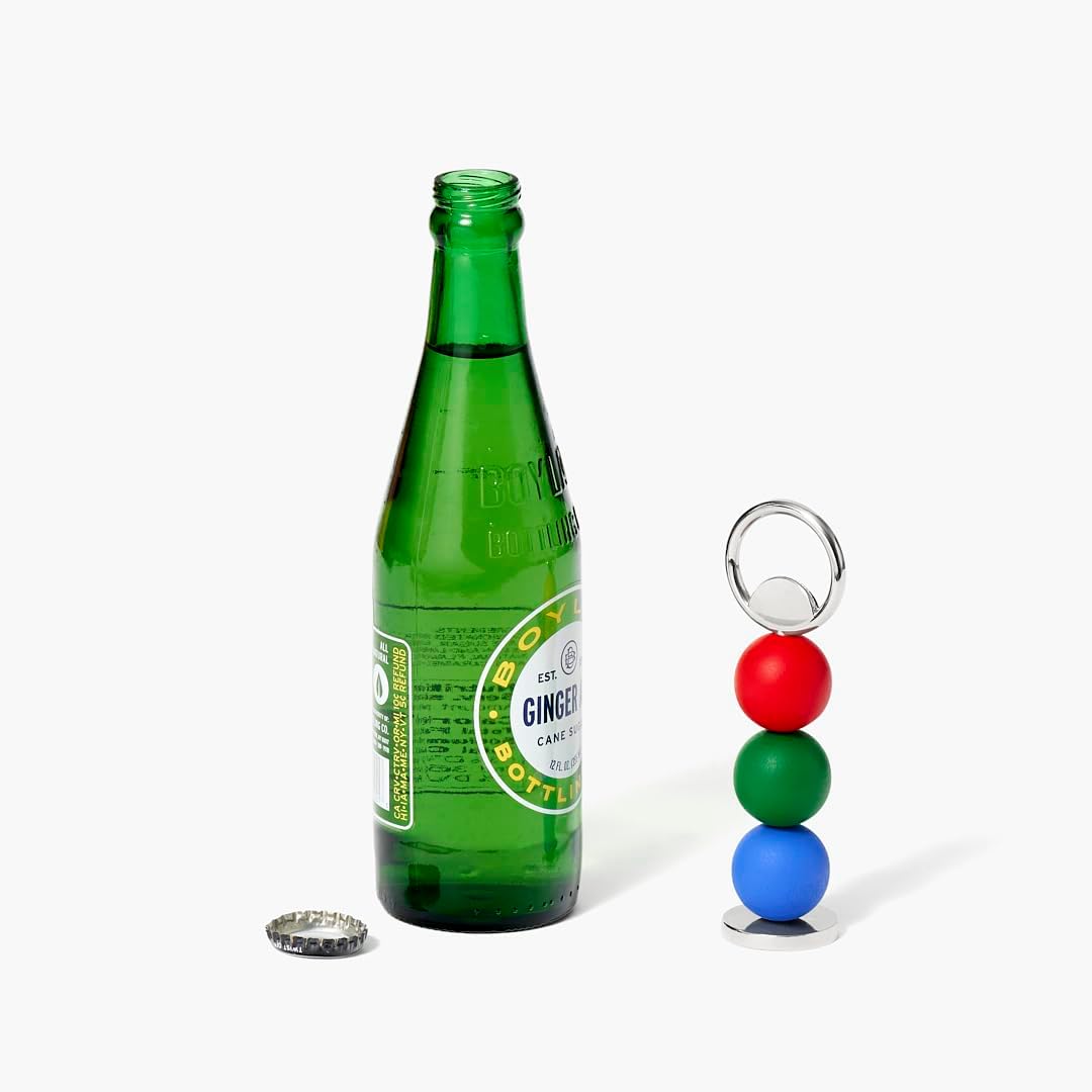 Areaware Abaco Bottle Opener (red, green, & blue