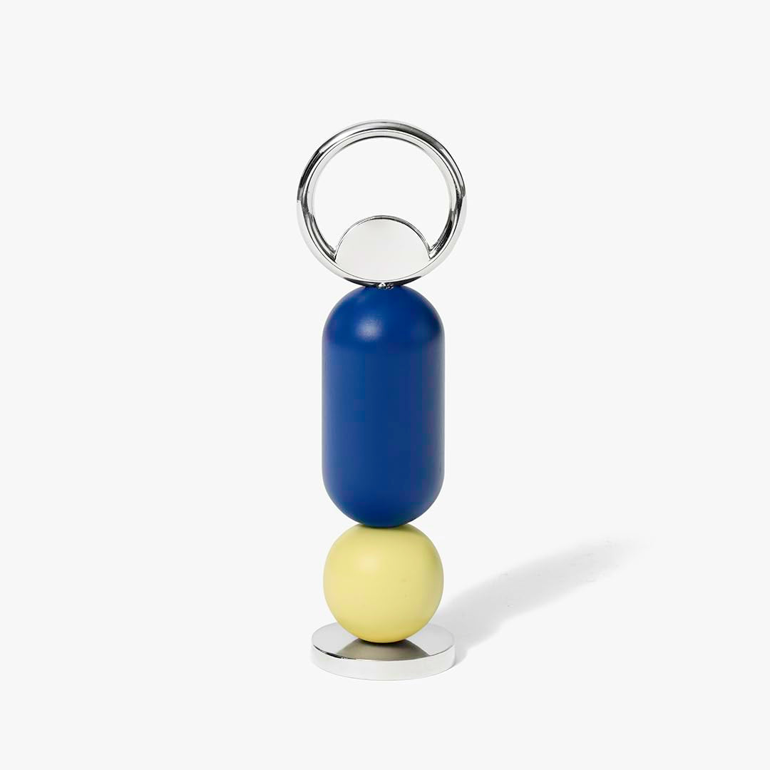 Areaware Abaco Bottle Opener (blue & yellow