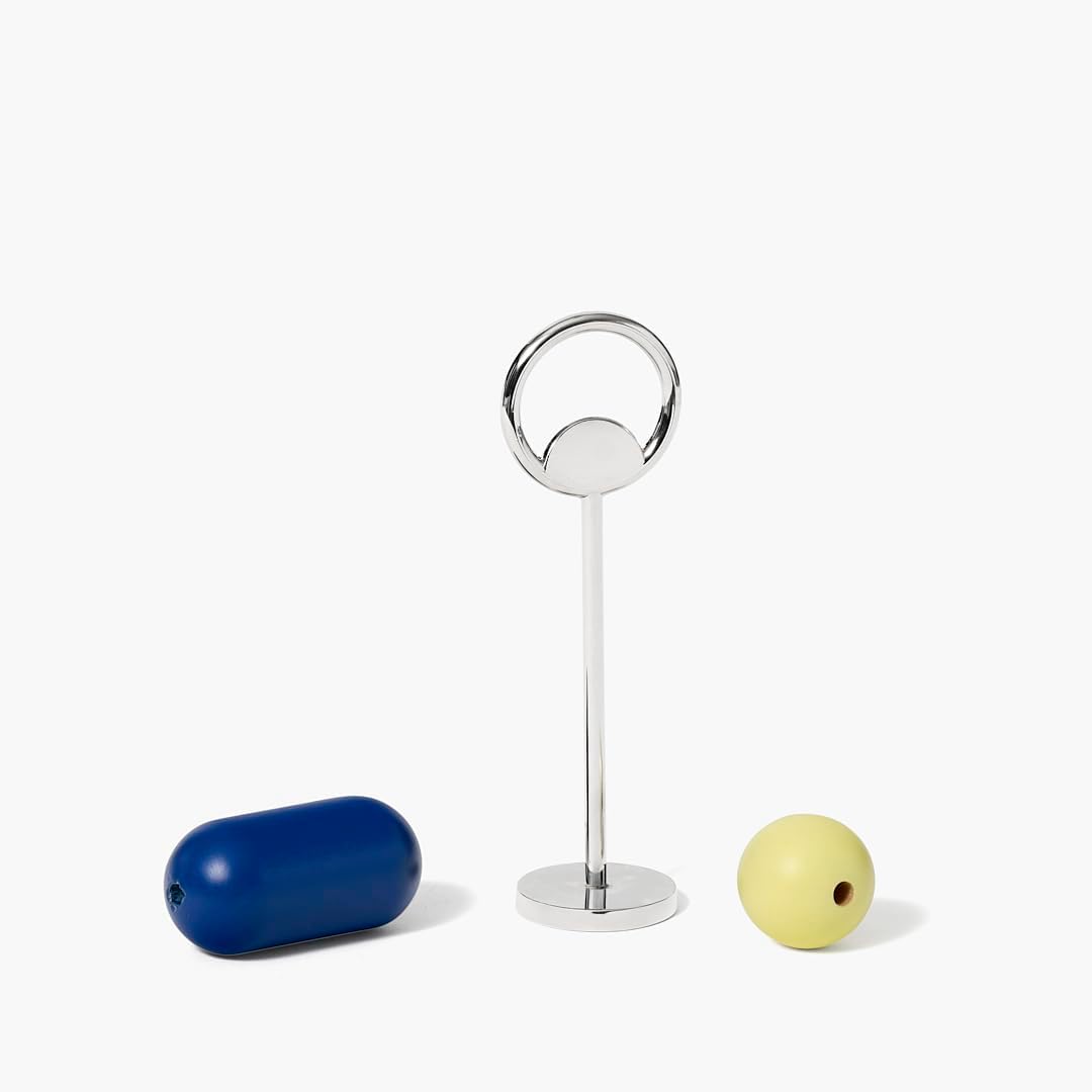 Areaware Abaco Bottle Opener (blue & yellow