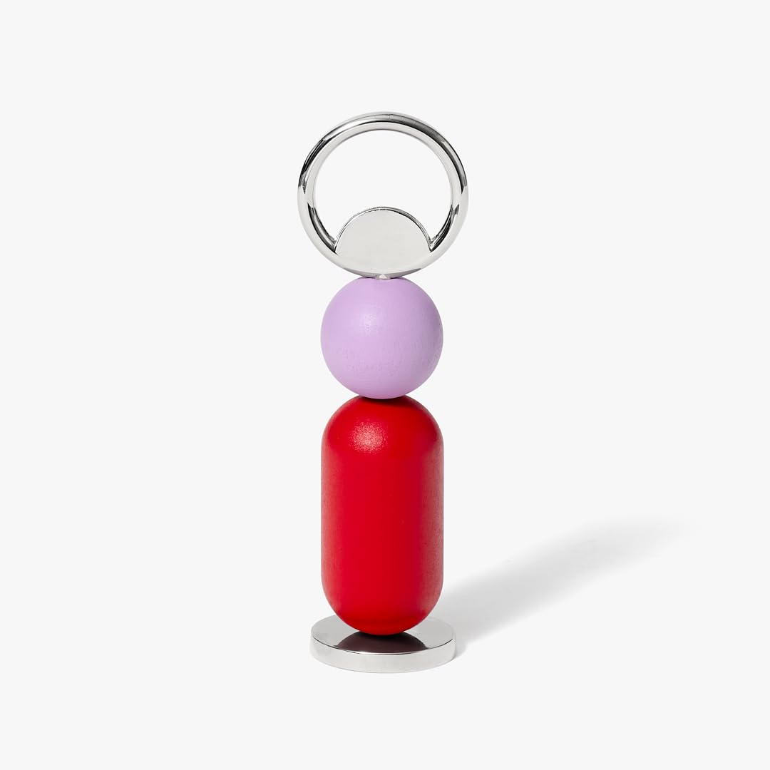 Areaware Abaco Bottle Opener (purple & red