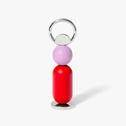 Areaware Abaco Bottle Opener (purple & red