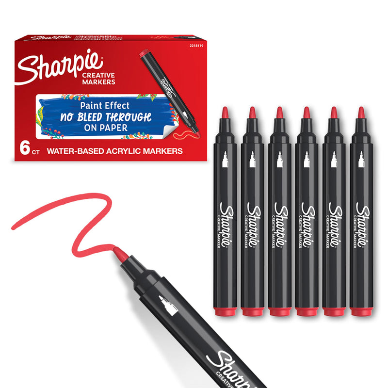 Cf6 Creative Marker-P.Tonda-Rosso